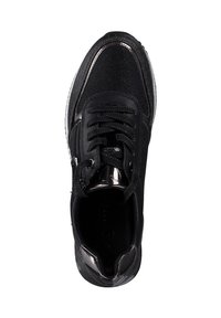 Marco Tozzi Sneakers laag - black gun mtl