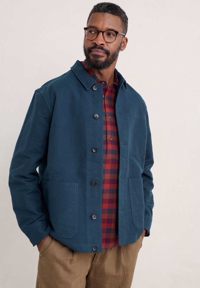 Seasalt Cornwall IVO - Allvädersjacka - navy maritime