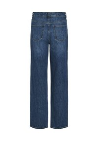 VILA JAF HW- NOOS - Straight leg jeans - m blue denim