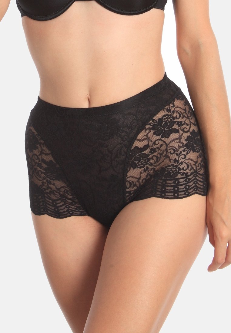 Sassa FUNCTIONAL 2ER PACK - Panties - schwarz