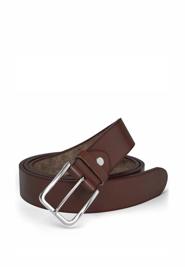 ÜBERLÄNGEN ECHT AUS ITALIEN - Gürtel - braun