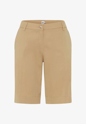 BRAX, STYLE MIA B - Shorts - golden beige