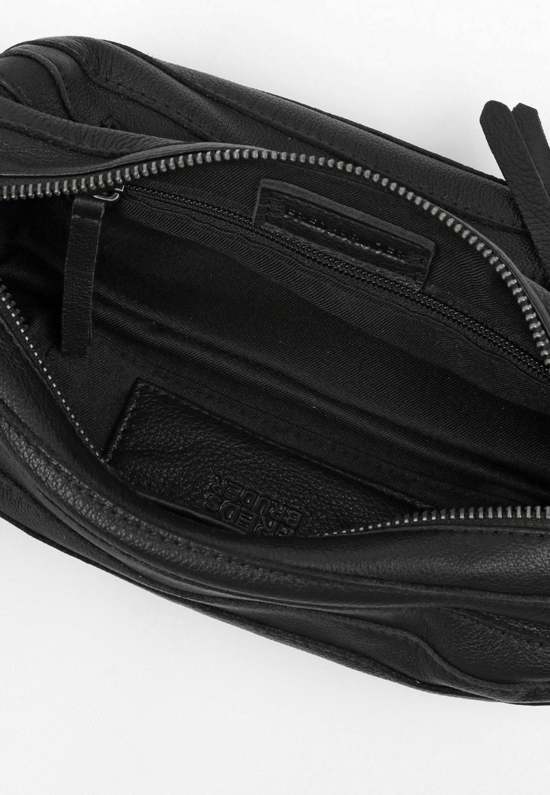 Sac Bandoulière FREDsBRUDER Sohandi En Cuir 100% – Noir | Modèle Crossbody Ajustable | Neuf Avec étiquettes