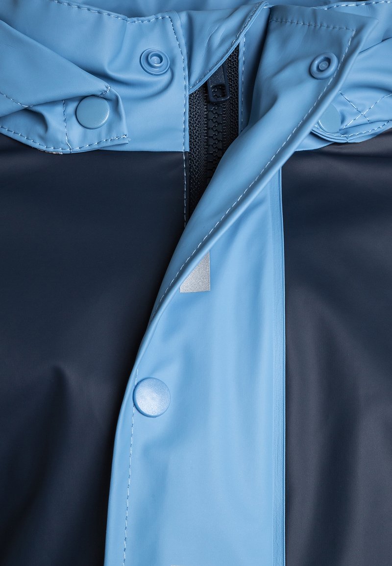 Kinder Jacken | Playshoes Regenjacke / wasserabweisende Jacke blau/dunkelblau - SR85413 Kinder Jacken | Playshoes Regenjacke / wasserabweisende Jacke blau/dunkelblau - SR85413