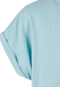 Urban Classics TURTLE EXTENDED SHOULDER - Robe en jersey - oceanblue