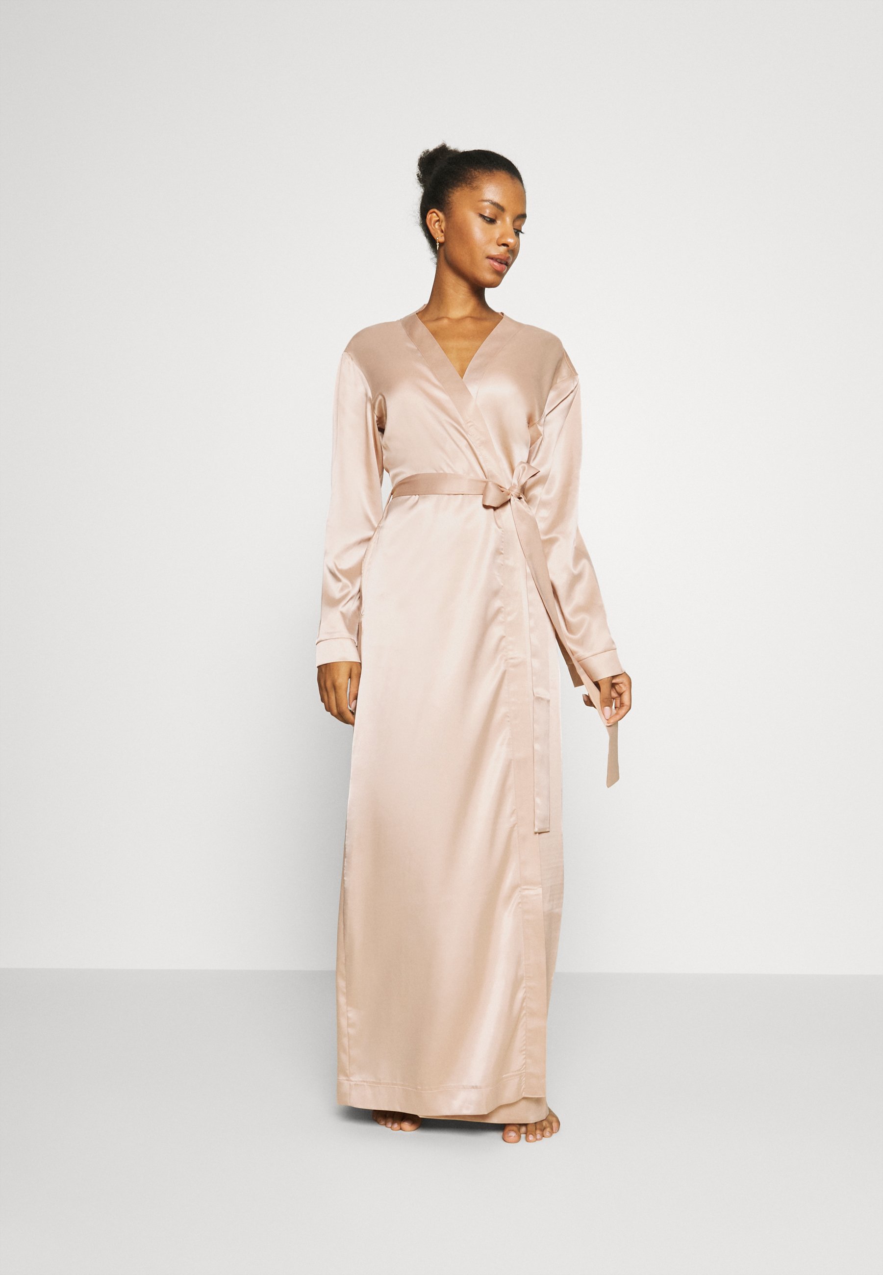 OW Collection KATRINA KIMONO - Dressing gown - rose/light pink -  Zalando.co.uk