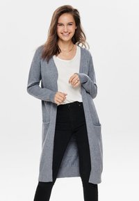 JDY JDYMARCO LONG CARDIGAN - Cardigan - sky captain