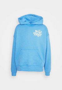 WRSTBHVR Jersey con capucha - light blue