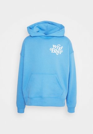 Sweat à capuche - light blue