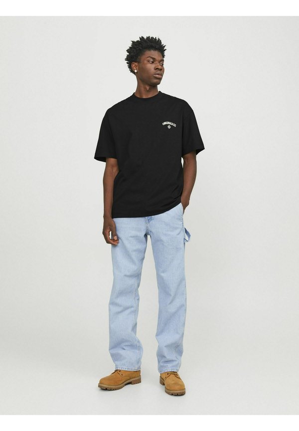 JORSANTORINI BACK SS CREW NECK  - Print T-shirt4