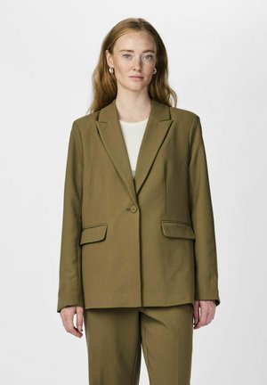 YAS LIKKA - Kort kåpe / frakk - capers