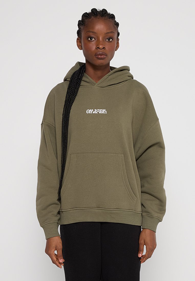 OH APRIL Hoodie olijfgroen