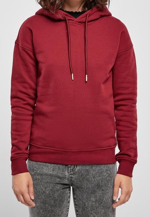 Jersey con capucha - red