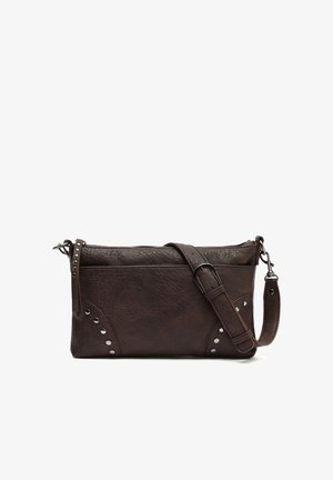 MISAKO, SERENY HANDBAG - Schoudertas - brown