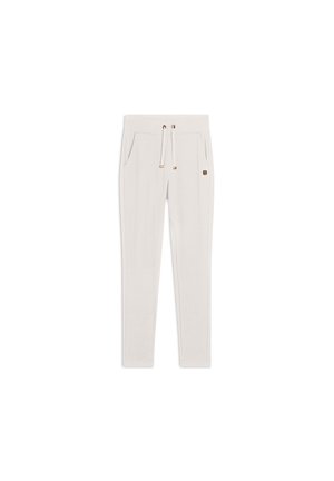CON GAMBA  - Pantalones deportivos - white sand