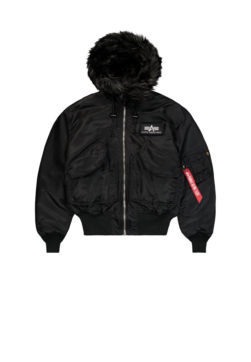 alpha industries Winterjas zwart