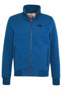 Superdry & Co Sudadera con cremallera - blue