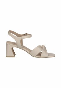 Caprice Páskové sandály  - offwhite soft