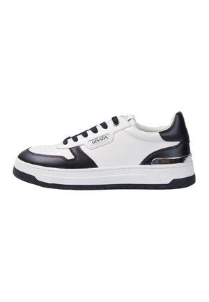 Gisada, GISADA TRAINER LOW-TOP SNEAKERS LOS ANGELES LOW 17001 SNEAKERS UNISEX - Sneaker low - black white