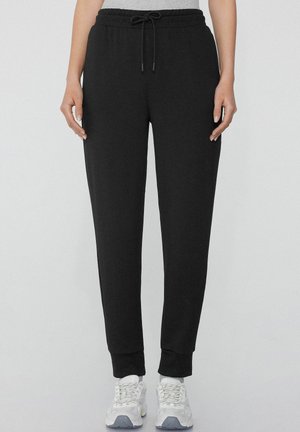 Tezenis Pantalon de survêtement - schwarz black