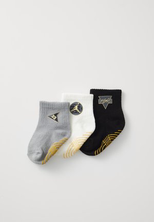 Jordan SEE ME SHINE GRIPPER 3 PACK - Calze - black