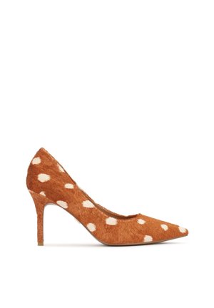 Visoke pete - light brown br