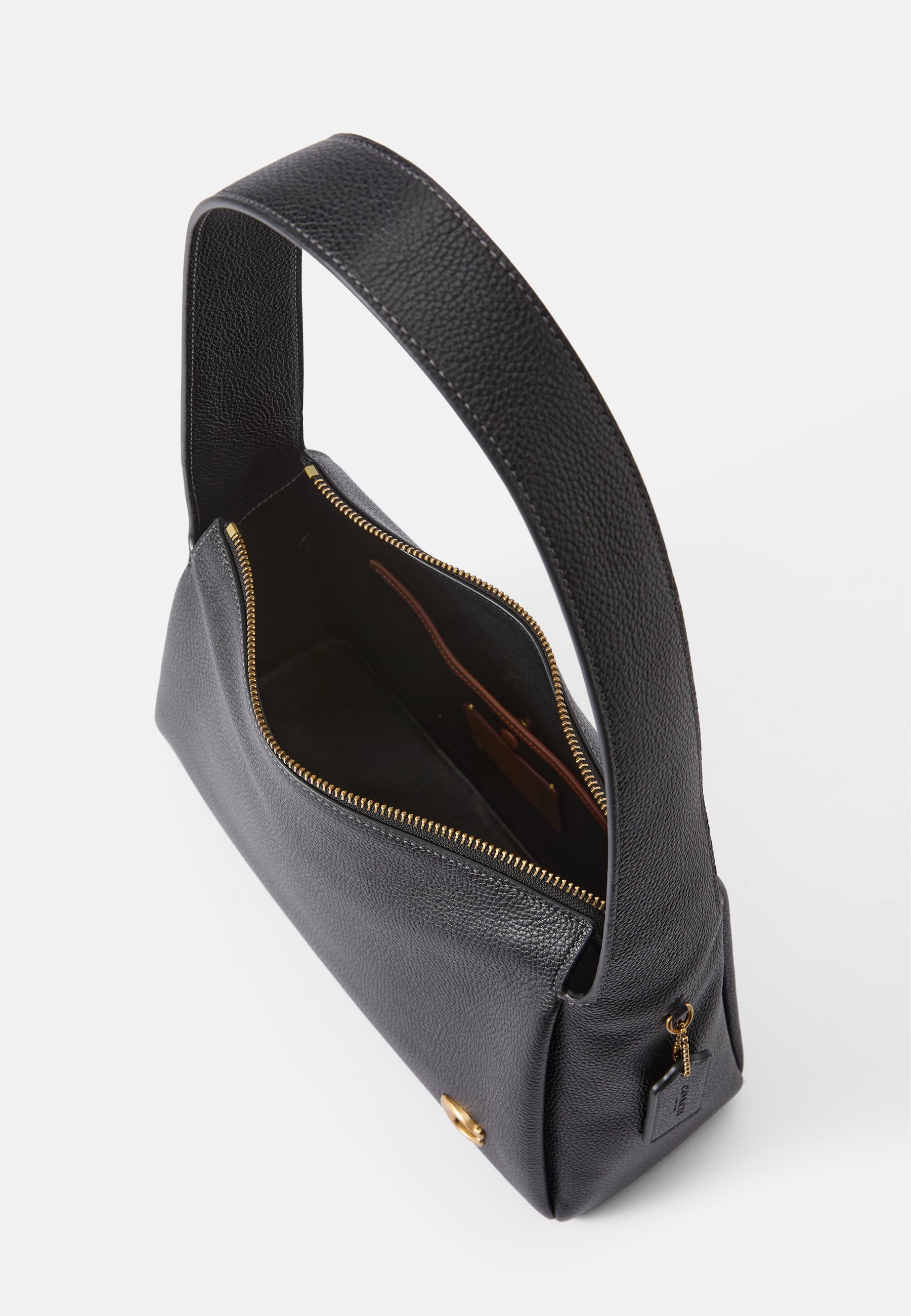 COACH LOLA SHOULDER BAG - Handbag - black - Zalando