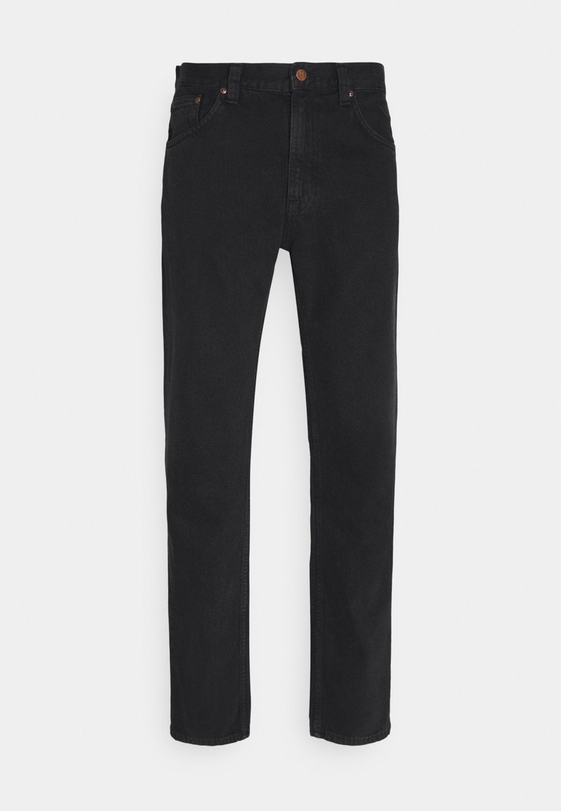 Herren Skinny Fit | Nudie Jeans GRITTY JACKSON Jeans Straight Leg Black Forest/black denim - OE48508 Herren Skinny Fit | Nudie Jeans GRITTY JACKSON Jeans Straight Leg Black Forest/black denim - OE48508