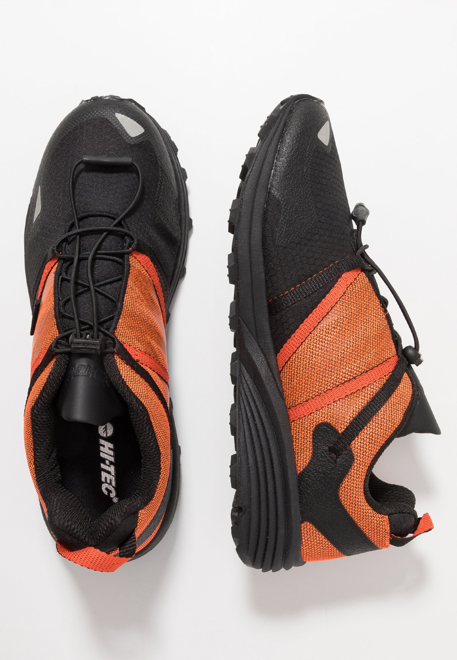 Hi-Tec V-LITE SHIFT I+ - Fjellsko - desert tan/black/red orange Hi-Tec V-LITE SHIFT I+ - Fjellsko - desert tan/black/red orange