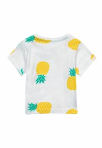MINOTI SHORT SLEEVE AND SHORTS SET - Šorti - white green