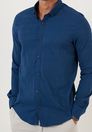 Camisa - royal blue