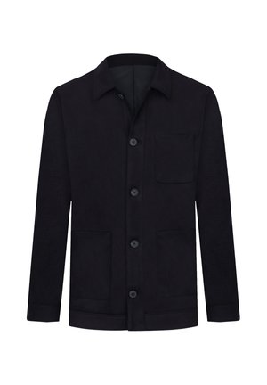 Let jakke / Sommerjakker - blue solid