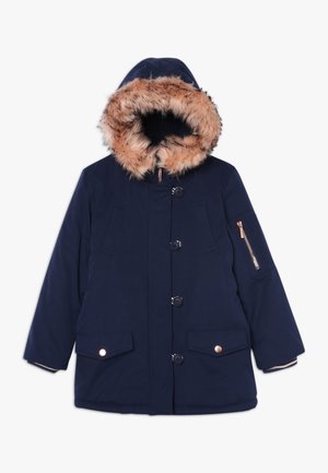 Wintermantel - dark blue