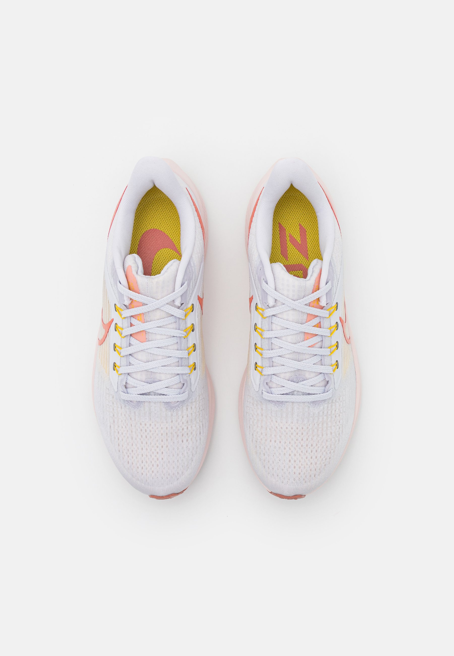 Nike Performance AIR ZOOM PEGASUS 39 - Hardloopschoenen neutraal - iris  whisper/madder root/summit white/light madder root/vivid sulfur/amethyst  ash/crème - Zalando.be