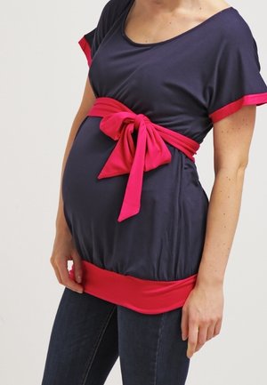 T-shirt imprimé - dark blue