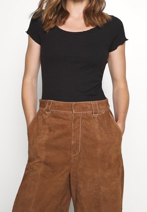 T-shirt - bas - black