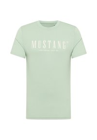Print T-shirt - grün