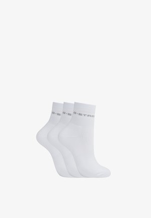 G-Star Raw, MUSK 3PACK - Chaussettes - bright white