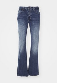 TINMAN MID RISE BOOTCUT - Traperice ravnih nogavica - callista wash