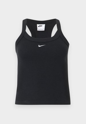 Nike Sportswear, CHILL TANK - Débardeur - black/white