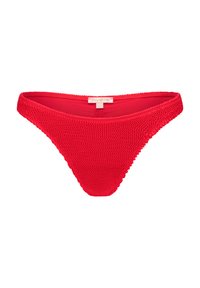 SCRUNCH FIXED - Bikinibroekje - red
