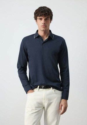Mango, ADULT - Polo - dark blue
