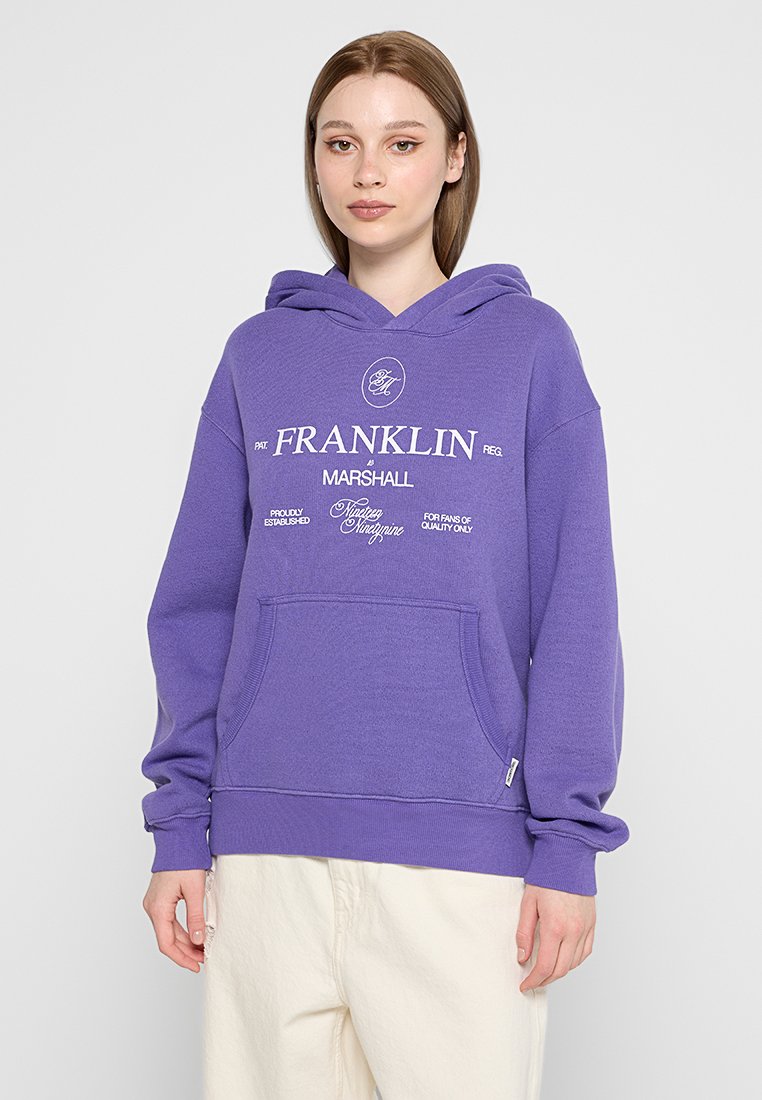 Replay Hoodie paars Replay Hoodie paars