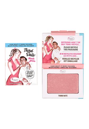 THIRD DATE BLUSH - Blusher - matte peach