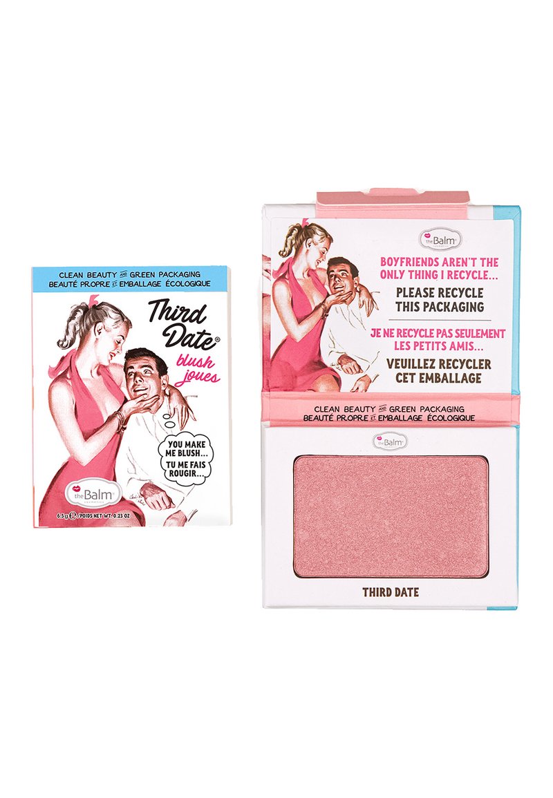 the Balm the Balm THIRD DATE BLUSH - Blusher - matte peach