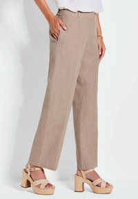 GOLDNER VERA - Broek - beige