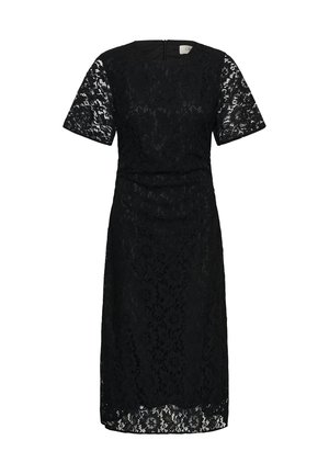 Cream, CRKIRIA LACE DRESS - Galajurk - pitch black