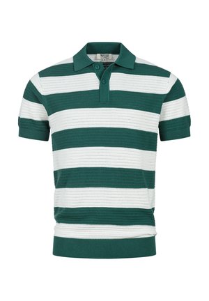 INDICODE JEANS, INTIDSEL POLOSHIRT - Polo - smoke pine