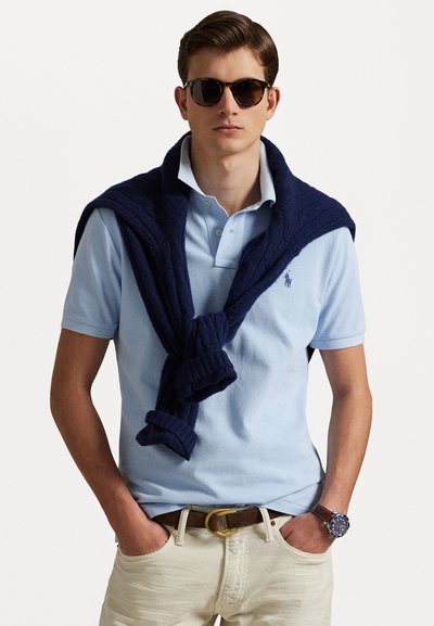 Polo Ralph Lauren SHORT SLEEVE - Bluză polo - southport blue