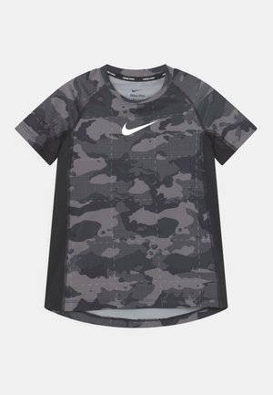 T-shirt imprimé - black/white